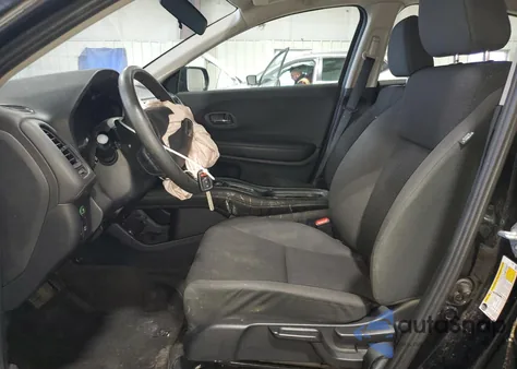 2022 Honda Hr-V Lx z USA, uszkodzony, nr VIN 3CZRU6H36NM748392